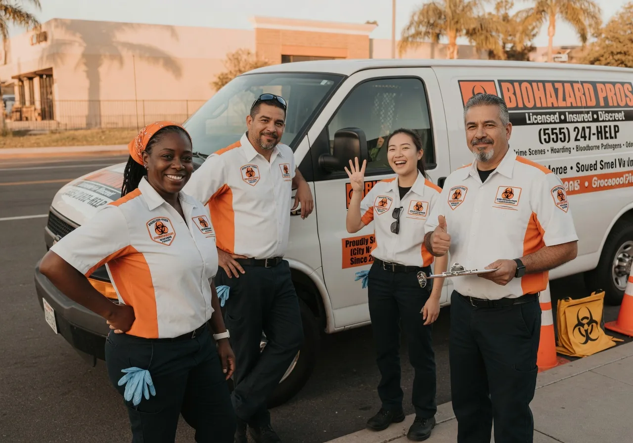 Biohazard Cleanup company in Brookeland, TX